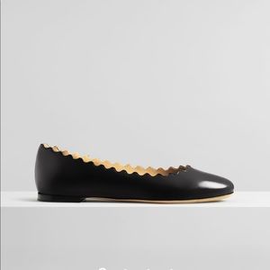 Chloé Lauren Ballerina Flats